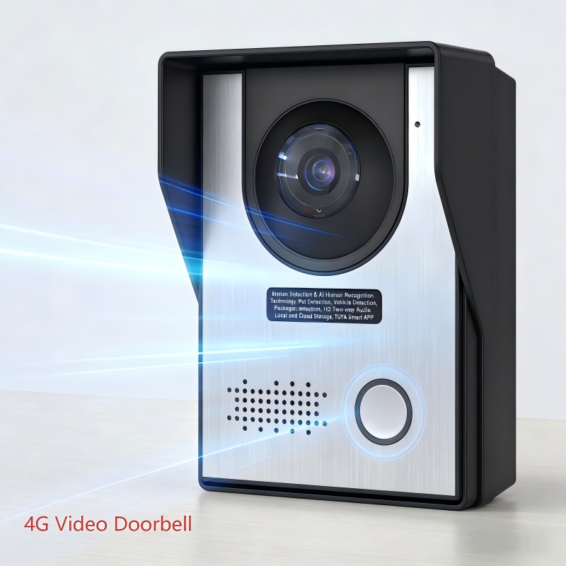 (ZHUHAI  DAEGEN)--Deep integration of 4G video intercom and non-video call-(ZHUHAI   functions.