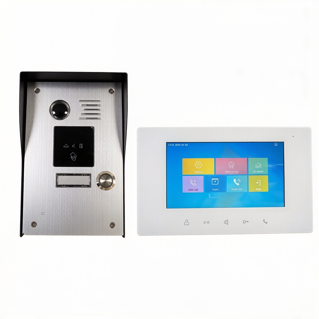 Factory Tuya Smart IP Video Door Phone RFIC Access Control Waterproof Night Vision Villa Intercom Doorbell Camera Doorbells