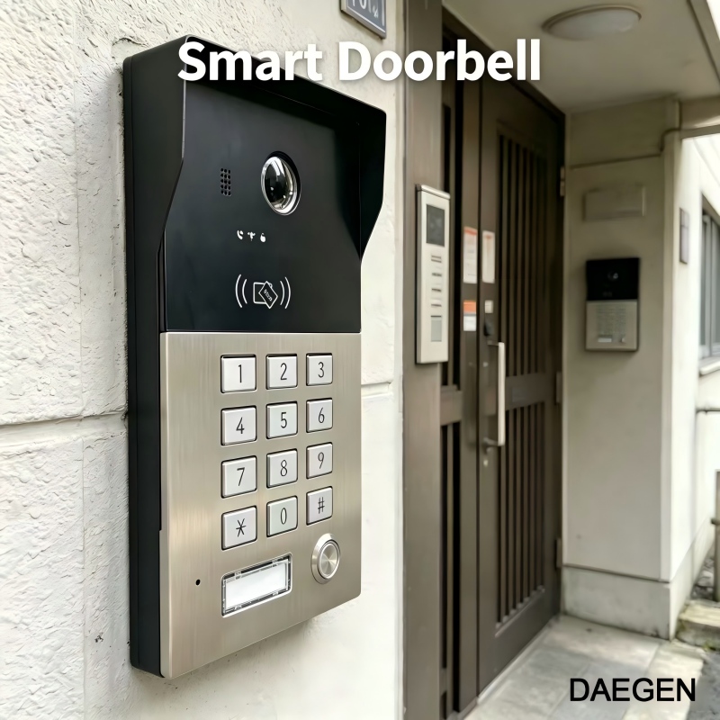 New Product - 4G Villa Video Button Model Door Phone Product Introduction