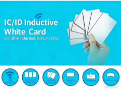 125K ID White Card
