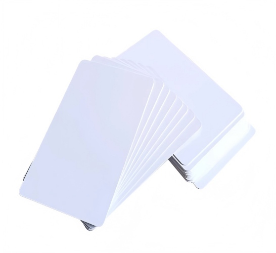 125K ID White Card