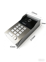 4G Villa Video Door Phone – Keypad Version No Broadband, AI Guards Your Home
