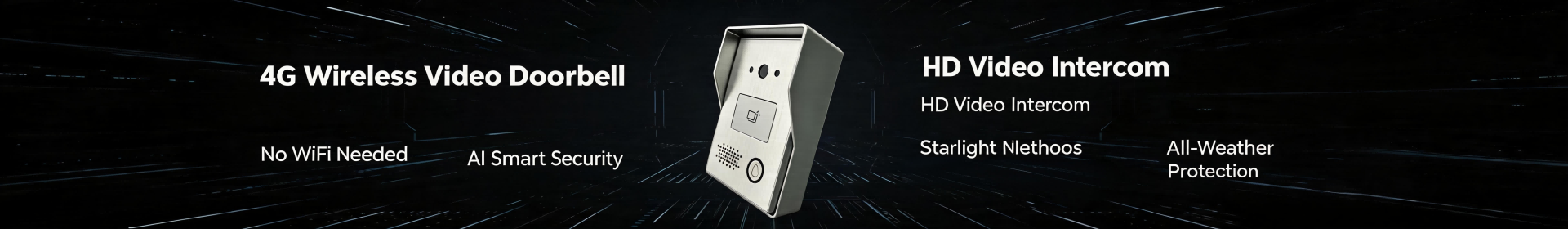 4G Audio Access Station Wireless Solution | No Distance Limitation | No Indoor Equipment Required
