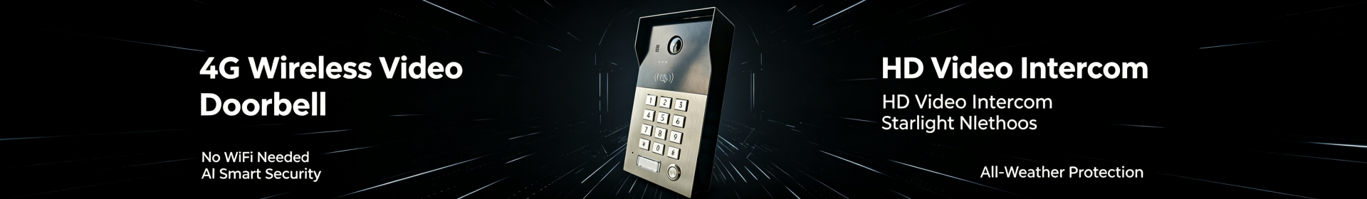 4G video doorbell, 4G building intercom, Zhuhai Daegen Electronics Co., Ltd.