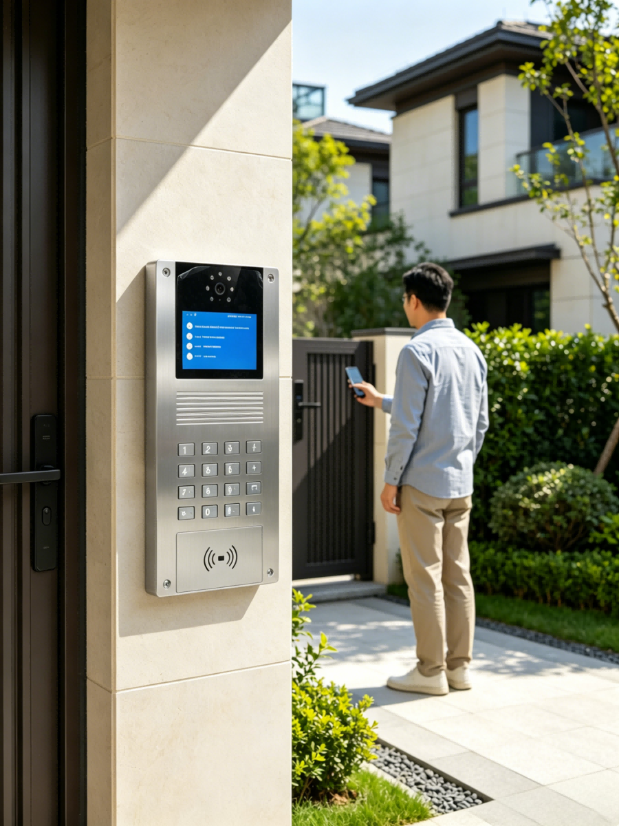 4G Multi-household Video Doorbell - Wireless Solution - Supports TUYA APP for Intelligent Management