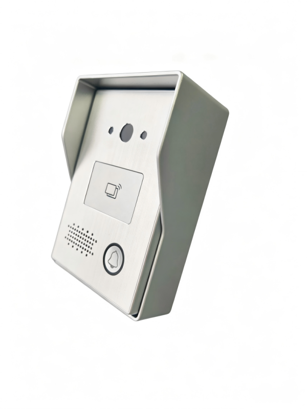 4G wireless video doorbell, with no distance limitation, no need for wiring, AI doorbell