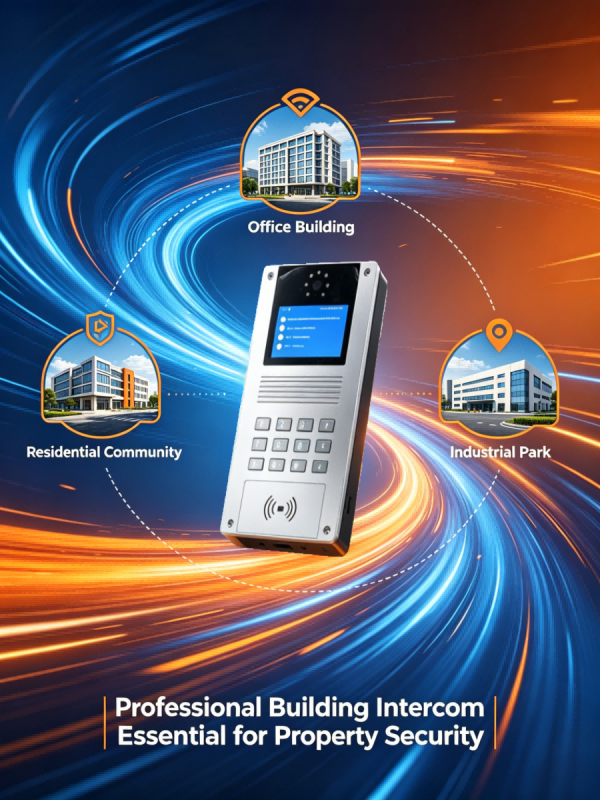 4G Multi-household Video Doorbell - Wireless Solution - Supports TUYA APP for Intelligent Management