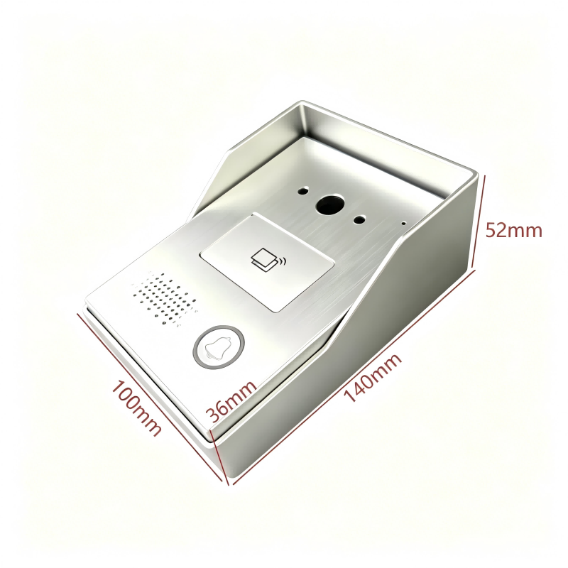 4G wireless video doorbell, with no distance limitation, no need for wiring, AI doorbell
