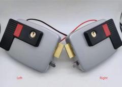 Heavy Duty Rim Electric Lock with Stop Device