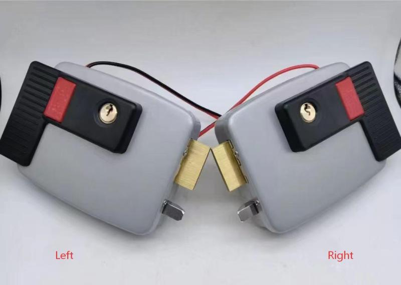 Heavy Duty Rim Electric Lock with Stop Device
