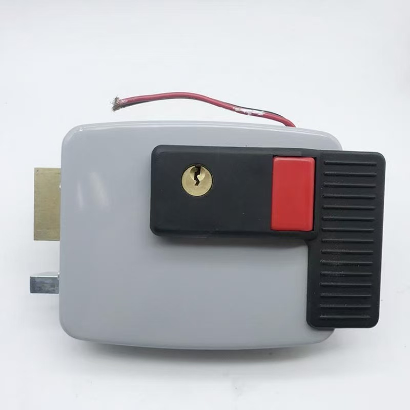 Heavy Duty Rim Electric Lock with Stop Device