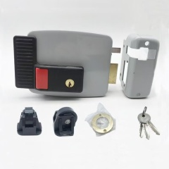 Heavy Duty Rim Electric Lock with Stop Device