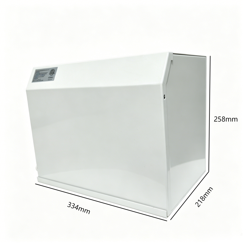 LH-06 36W 12V Steel Emergency Battery Unit | ETL Certified Dual LED Emergency Power Supply For Damp Locations