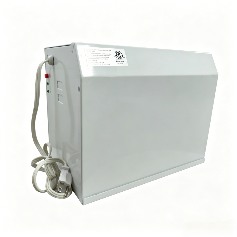 LH-06 36W 12V Steel Emergency Battery Unit | ETL Certified Dual LED Emergency Power Supply For Damp Locations