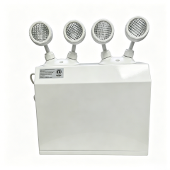 LH-06 36W 12V Steel Emergency Battery Unit | ETL Certified Dual LED Emergency Power Supply For Damp Locations