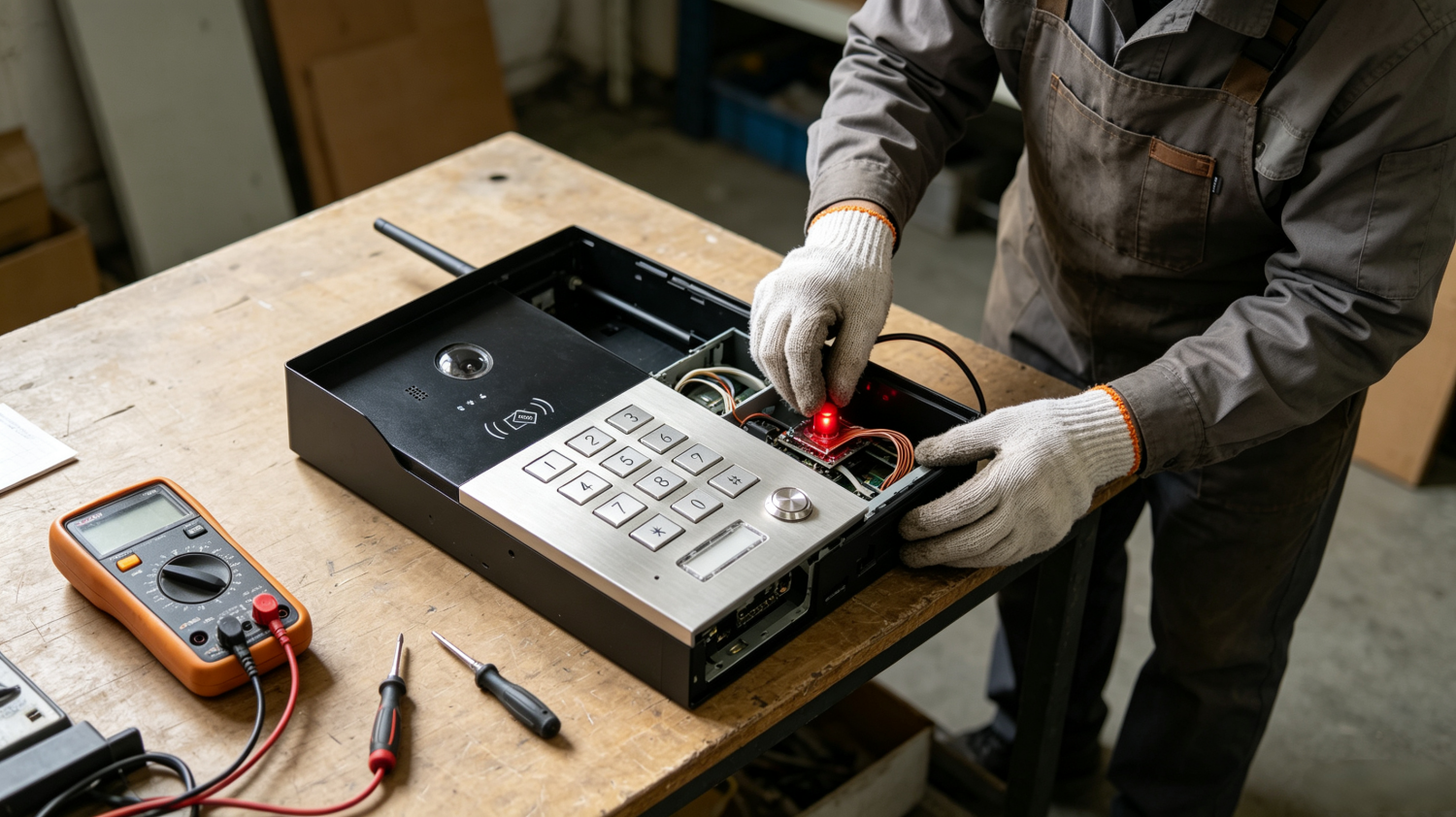 Complete Troubleshooting Guide for 4G Wireless Video Intercom