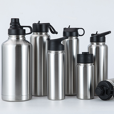 Stainless steel water bottles are better for you.