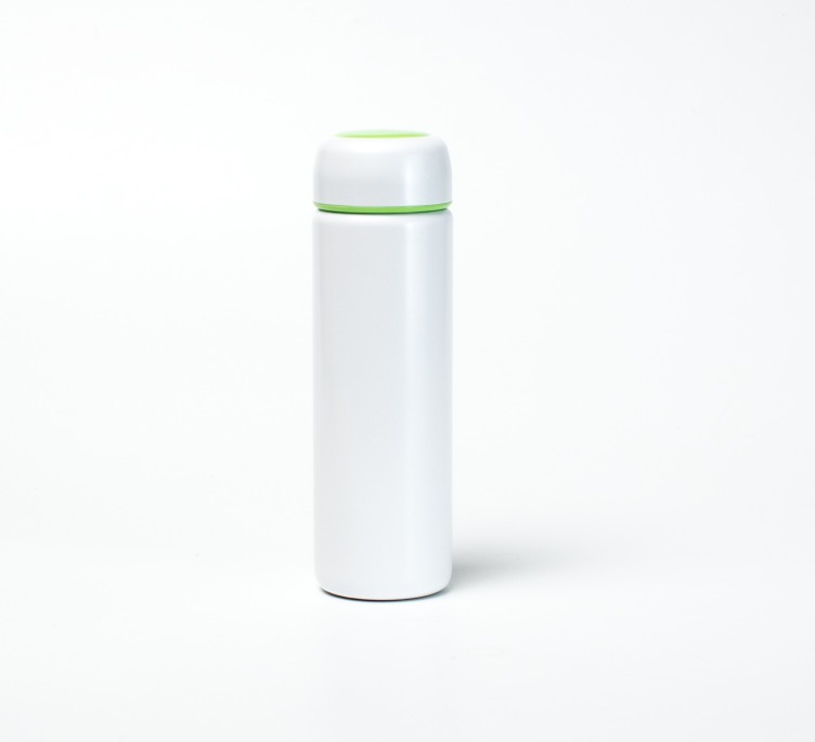 Reusable Straight Cup Stainless Steel Vacuum Bottle