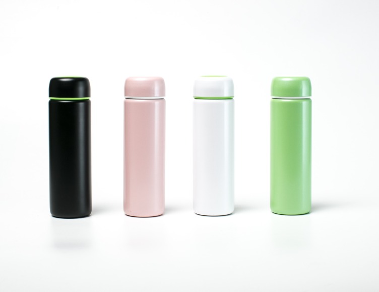 Reusable Straight Cup Stainless Steel Vacuum Bottle