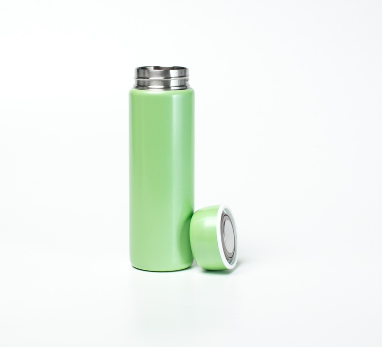 Reusable Straight Cup Stainless Steel Vacuum Bottle