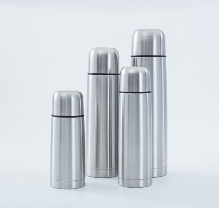 Stainless Steel Reusable Metal Water Bottle