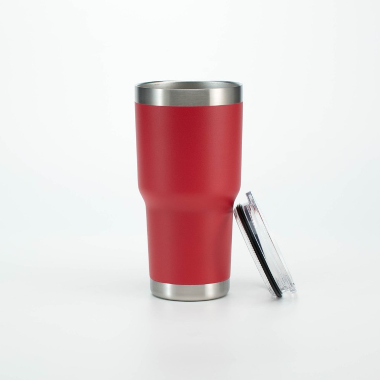 Gradient Powder Coating Tumbler