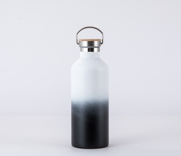 24OZ Hot sale new double wall vacuum sport bottle insulated stainless steel water bottle