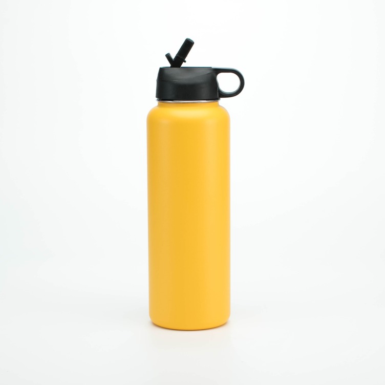 New Hydroflask water bottles hydro vacuum flask sports 40oz thermos custom logo and colors stainless steel with different lids