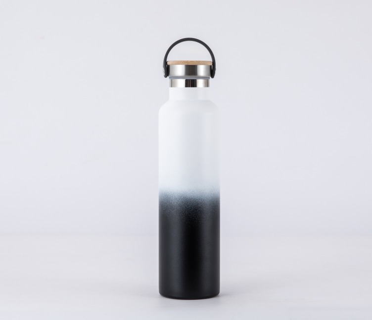 24OZ Hot sale new double wall vacuum sport bottle insulated stainless steel water bottle