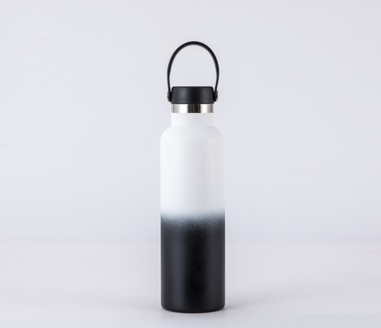 24OZ Hot sale new double wall vacuum sport bottle insulated stainless steel water bottle