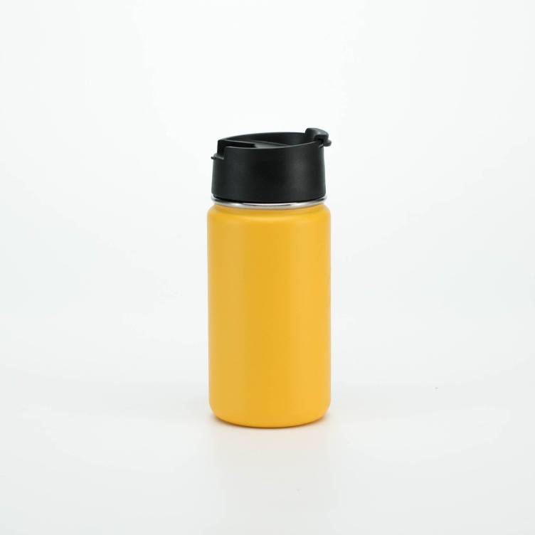 14OZ Kid Stainless steel small capacity double wall wide mouth water bottle