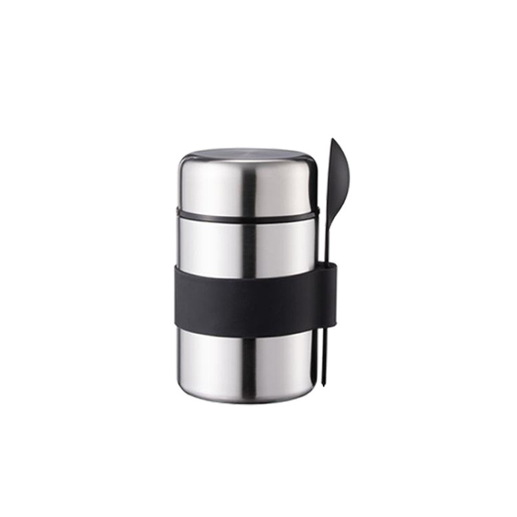 400ML stainless steel insulated portable lunch box food jar