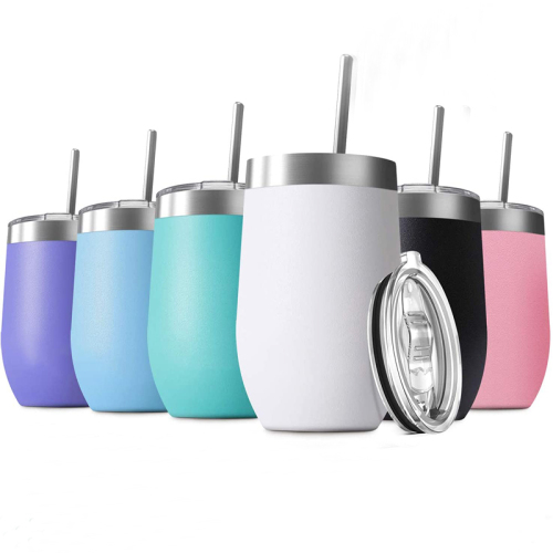 12OZ Insulated Stainless Steel Wine Tumbler