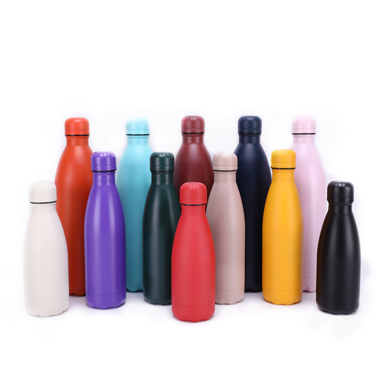 Custom cycling Cola Sport Stainless Steel Water Bottle