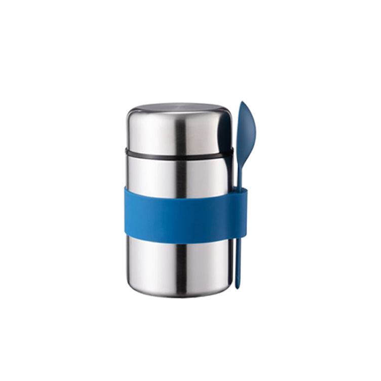 400ML stainless steel insulated portable lunch box food jar