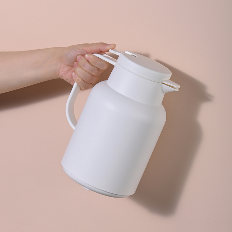1L/1.5L Vacuum Flask Glass Tank Coffee Tea Pot