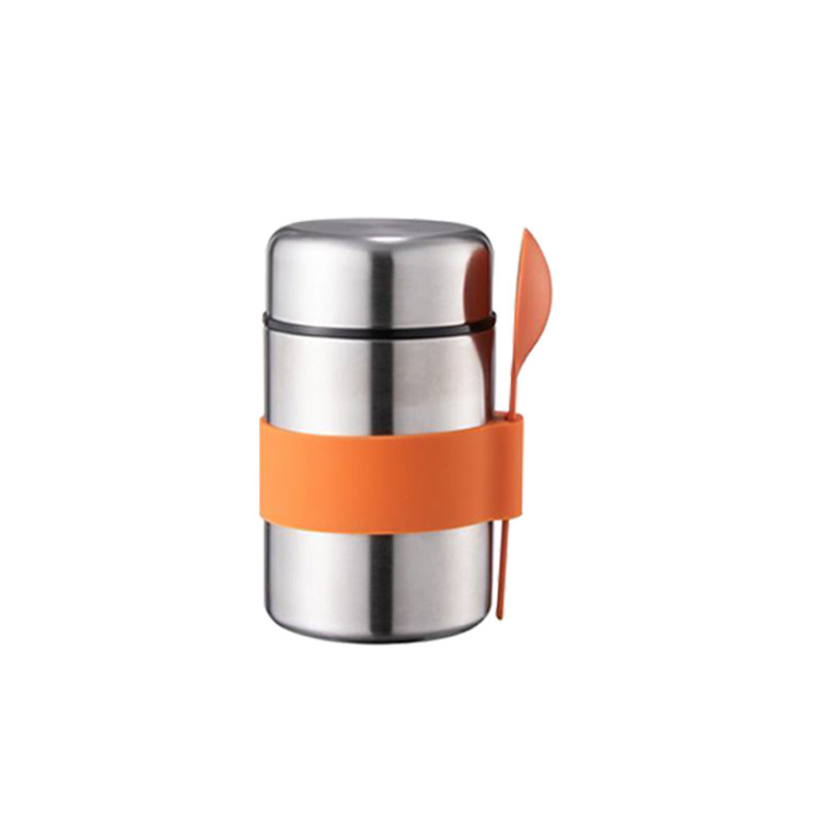 400ML stainless steel insulated portable lunch box food jar