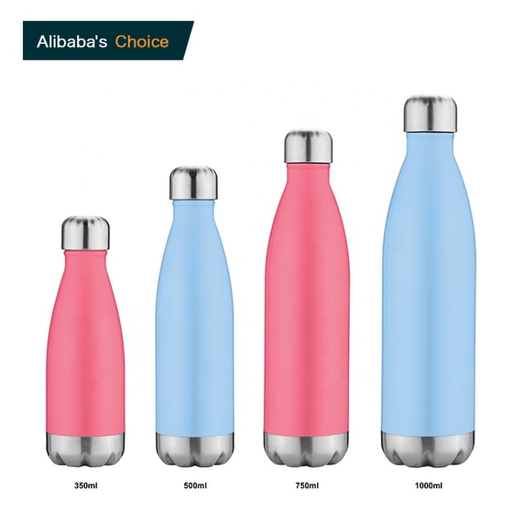 Custom cycling Cola Sport Stainless Steel Water Bottle
