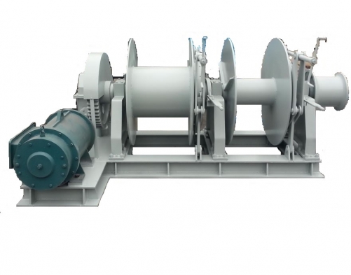 Electric Double Drum Winch