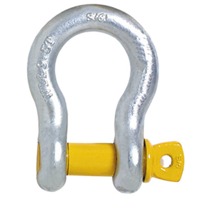 Grade S Screw Pin Bow Shackle