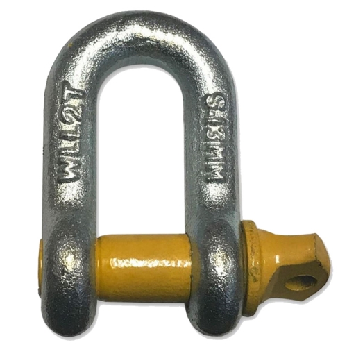 Grade S Dee Shackle with Screw Pin