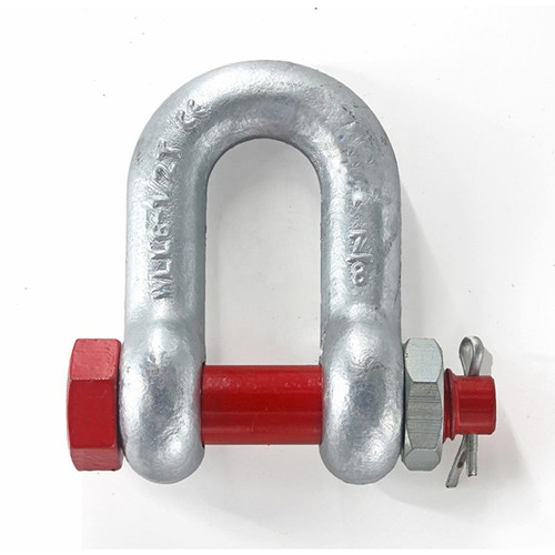 Grade S Dee Shackle with Safety Pin