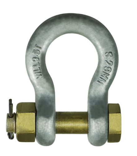 Grade S Bow Shackle with Safety Pin