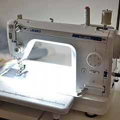 LED Sewing Machine Light Working Gooseneck Lamp 30 LEDs, with Magnetic Mounting Base for Home or Sewing Machine