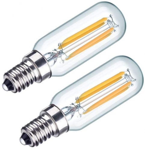 Bonlux Ampoule Four 25W 300 Degré Petite Ampoule Lampe Cristal de Sel  Himalaya Ampoule Petit Culot à vis E14 Incandescence Dimmable Ampoule pour  Frigo