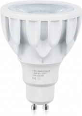 Bonlux GU10 COB LED Bulb Warm White 3000K, 100W GU10 Halogen Replacement, 12W PAR20 GU10 24° Spotlight for Track Light, Recessed Ceiling Lamp 1200LM(Non-Dimmable,2-Pack)