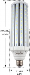 Bonlux Medium Screw E26 Base LED Corn Bulb 45W AC 85-265V Daylight 6000K - 400W Halogen/150W CFL Replacement Bulb for Garden Street Area Lighting Garage Factory Warehouse Highbay LED Retrofit Bulb(1 Pack)