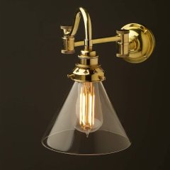 12W ST64 E27 LED Vintage Light Bulb