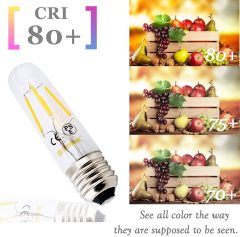 4W T10 E26 LED Tubular Bulb