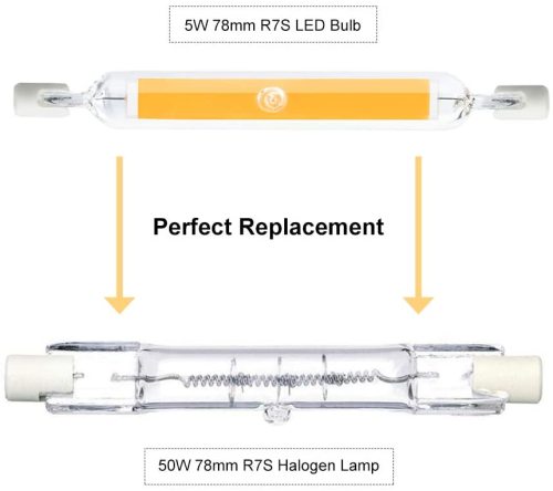 5W Non-dimmable R7S LED Bulb